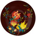Raynaud Harmonia large bowl, brown