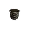 Gien Petits Choux espresso goblet, manganèse