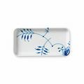 Royal Copenhagen Blue Fluted Mega rectangular platter, small
