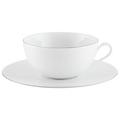 Raynaud Monceau Platinum breakfast cup and saucer