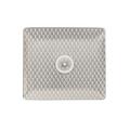 Christofle Malmaison Impériale Platinum mini tray