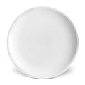 L'Objet Soie Tressée White deep plate