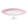 Raynaud Italian Renaissance Light Rose petits fours stand, large
