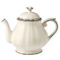 Gien Filets Manganese teapot