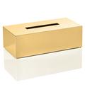 Decor Walther Kleenex-Box Mikado, rechteckig, gold