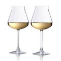 Baccarat Chateau Baccarat white wine glasses, set of 2
