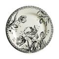 Gien Tulipes Noires dessert plates, set of 4