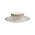 Raynaud Oskar mocha cup and saucer