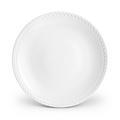 L'Objet Neptune White dinner plate