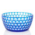 Mario Luca Giusti Lente acrylic bowl, large, blue