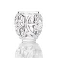 Lalique Tourbillons vase, h 13 cm, clear