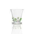 Theresienthal Bacchus wine tumbler, 8,6 cm, light green