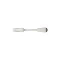Robbe & Berking Fiddle meat fork large, silverplated