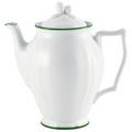 Raynaud Touraine Filet Vert coffee pot
