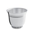 Ercuis Perles egg cup, silverplated