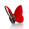 Baccarat Lucky butterfly, red