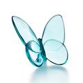 Baccarat Lucky butterfly, turquoise