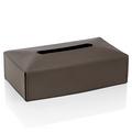 Giobagnara Suite tissue box cover, rectangular, smoke