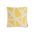 Missoni Home Nastri cushion, yellow, 40 x 40 cm