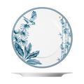 Sieger by Fürstenberg Paraiso Blue dinner plate, rimmed