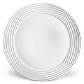 L'Objet Corde White presentation plate with wide rim