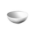 Haviland Infini Platinum salad/cereal bowl
