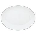 Raynaud Monceau Black oval platter, medium