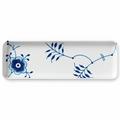 Royal Copenhagen Blue Fluted Mega rectangular platter, large