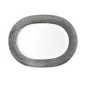 Bernardaud Ecume Platinum oval platter, medium