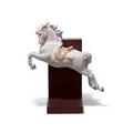 Lladró Buchstütze Pferd, Pirouette