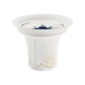 Hering Berlin Alif Blue-Green amuse bouche plateau, large