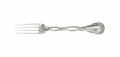 Puiforcat Royal Dessertgabel, Sterlingsilber