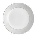 Wedgwood Gio Platinum pasta plate