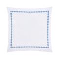 Christian Fischbacher Cadena pillow case, dove (351), 65 x 65 cm