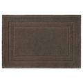 Rhomtuft Grace bath mat, 60 x 90 cm, taupe