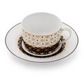 Alberto Pinto Kyoto Schokotasse mit Unterteller
