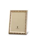 L'Objet Stars picture frame, gold, picture size 13 x 18 cm (5'' x 7'')