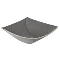Rabitti 1969 Lambda leather bowl, graphite