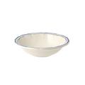 Gien Filets Bleus salad/cereal bowls, set of 4