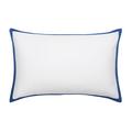 Le Jacquard Francais Apparat pillow case, blue, 50 x 75 cm