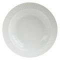 Bernardaud Twist White deep round platter