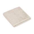 Weseta Switzerland Dreampure guest towels, sand, set of 2