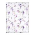 Christian Fischbacher Purple Rain duvet cover, 200 x 220 cm