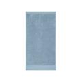 Le Jacquard Francais Caresse guest towel, glacier