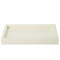 Arcahorn Iris lacquered tray, ivory
