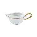 Raynaud Italian Renaissance Weiß mit Goldrand Milchgießer