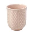 Gien Pont aux Choux tea goblet, powder pink