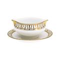 Haviland Tiara Weiß/Gold Sauciere