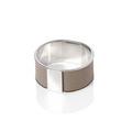 Giobagnara Lux napkin ring, mud