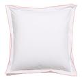 Le Jacquard Francais Songe pillow case, red, 65 x 65 cm